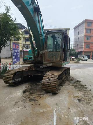 邵陽山河智能SWE215E挖掘機(jī)實(shí)拍圖片