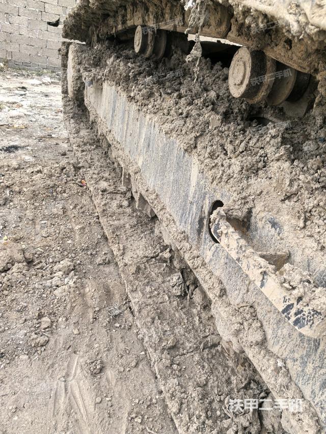 左托鏈輪和鏈筋（行走機(jī)構(gòu)）