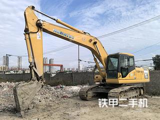 溫州小松PC200-7挖掘機(jī)實(shí)拍圖片