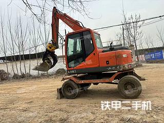 保定新源XYB75W-8挖掘機(jī)實(shí)拍圖片
