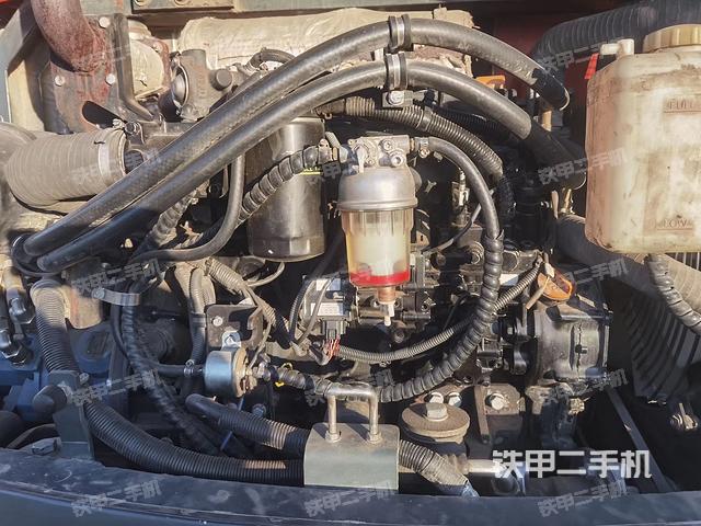 發(fā)動機(jī)整體俯視（整機(jī)外觀）