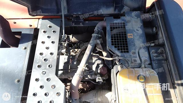 發(fā)動機整體俯視（整機外觀）