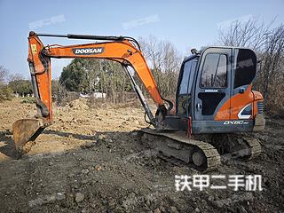 滁州斗山DX55-9C挖掘機(jī)實(shí)拍圖片