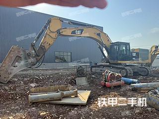 卡特彼勒349D2L液压挖掘机实拍图片