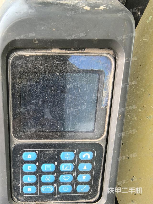 小時(shí)表（駕駛室部分）