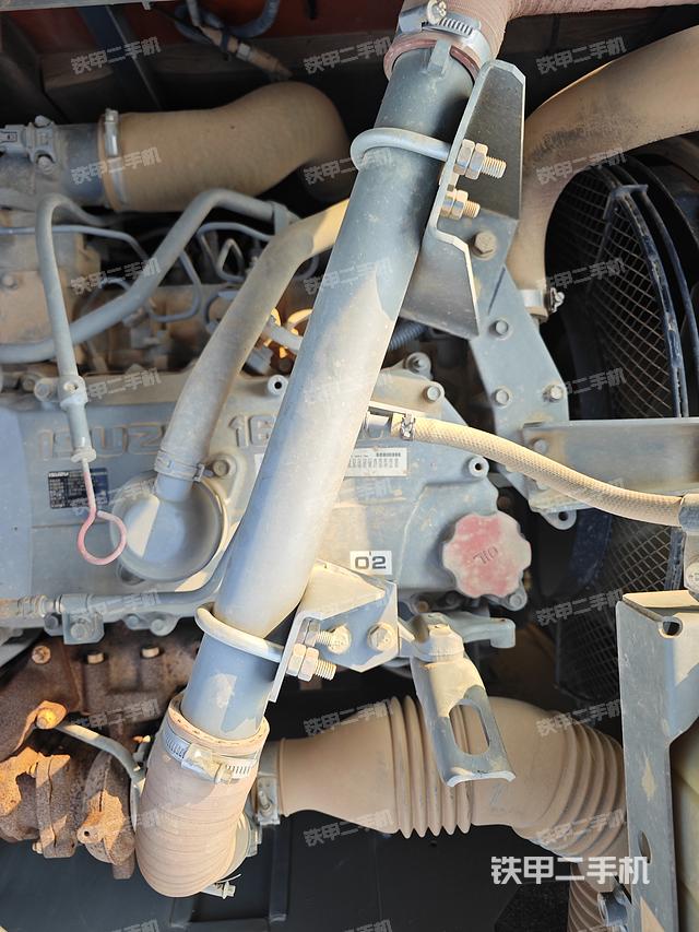 发动机整体俯视（整机外观）