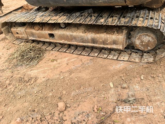 左側(cè)履帶整體?（行走機(jī)構(gòu)）