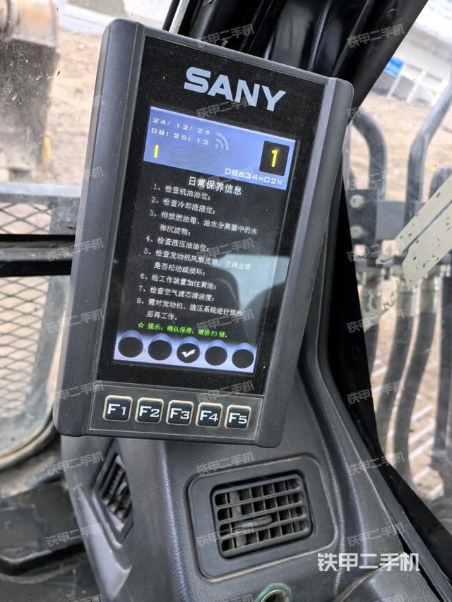 小時(shí)表（駕駛室部分）