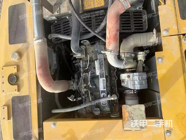 發(fā)動(dòng)機(jī)整體俯視（整機(jī)外觀）