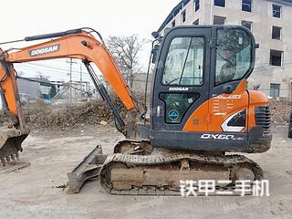 斗山DX60E-9CN挖掘機(jī)