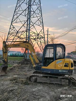 恒岳重工HY65-9挖掘機(jī)實(shí)拍圖片