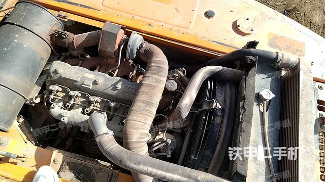 發(fā)動(dòng)機(jī)整體俯視（整機(jī)外觀）