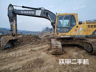 沃爾沃EC210BLC挖掘機(jī)實(shí)拍圖片