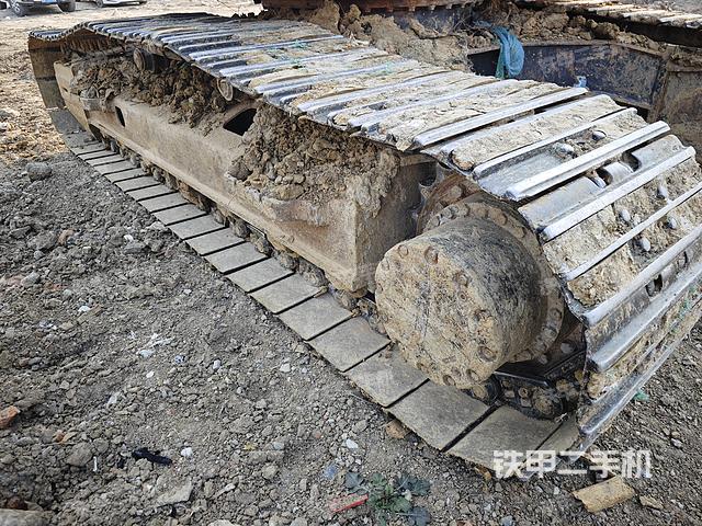 单侧履带整体（整机外观）