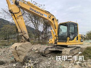 小松PC120-8挖掘機(jī)實拍圖片