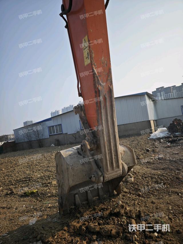 小臂整體左后（工作和回轉(zhuǎn)裝置）