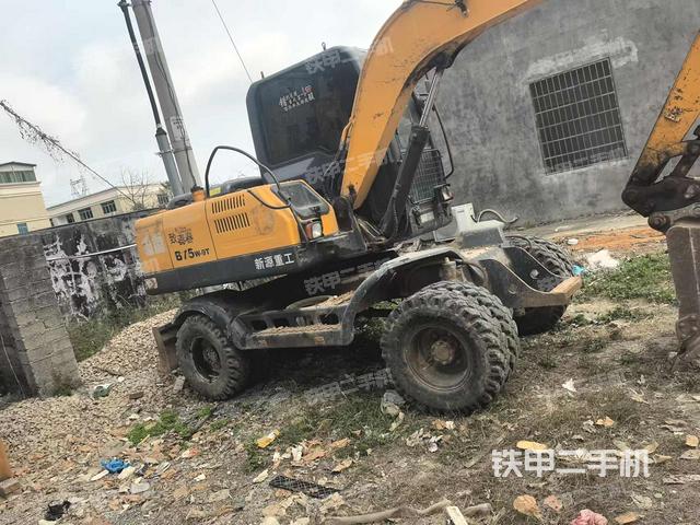 新源XYB75W-9挖掘机