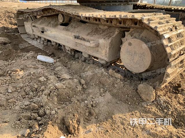 單側履帶整體（整機外觀）