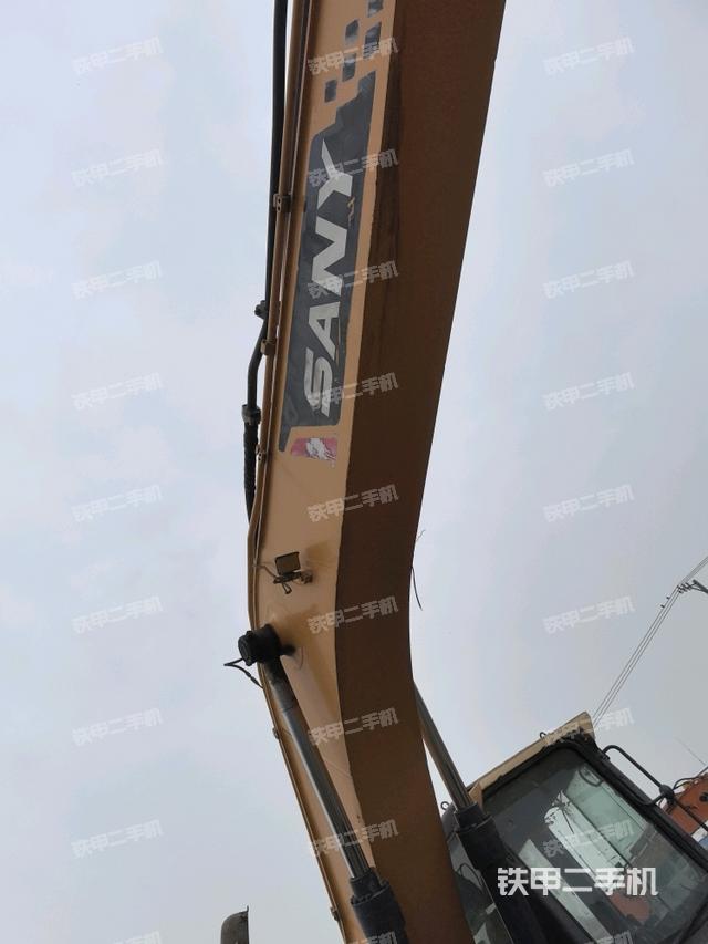 大臂整體?右側(cè)（工作和回轉(zhuǎn)裝置）