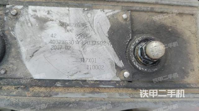 发动机整体俯视（整机外观）