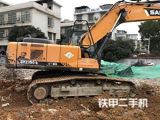 三一重工SY195C挖掘機
