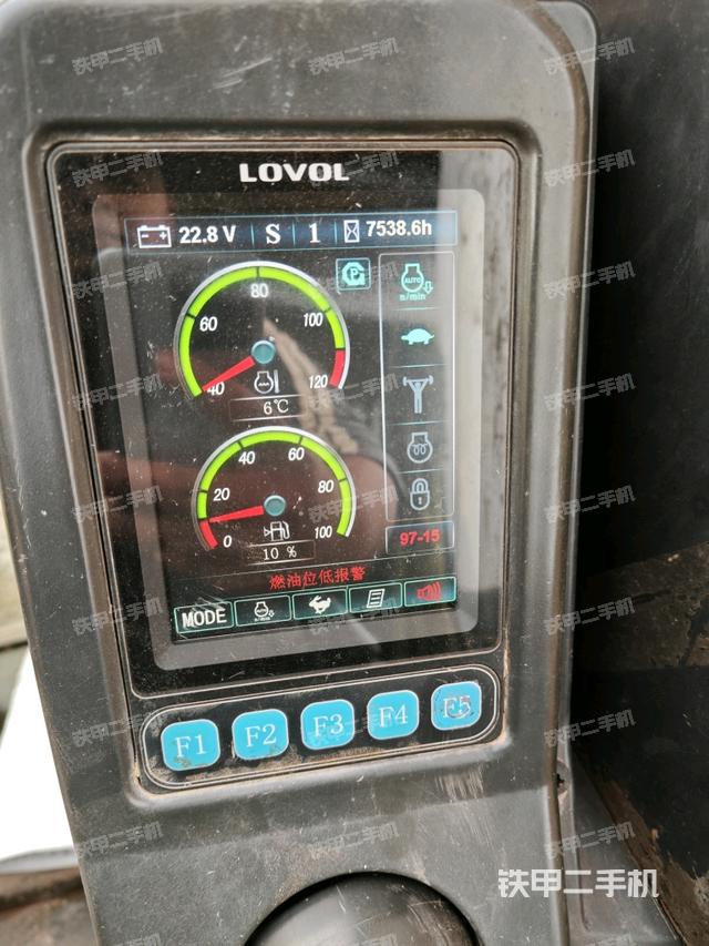 小時(shí)表（駕駛室部分）