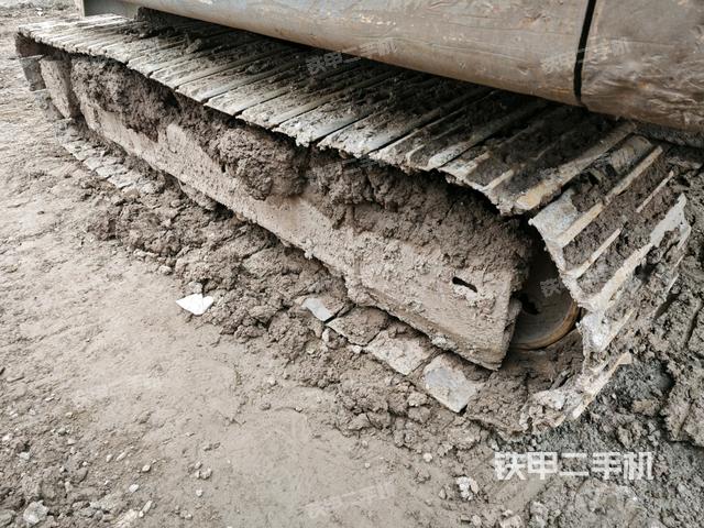 右側(cè)履帶整體（行走機(jī)構(gòu)）