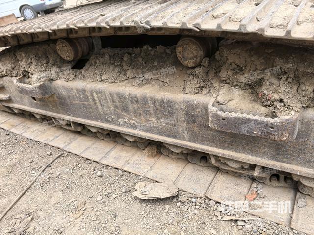 左側(cè)行走馬達(dá)蓋板（行走機(jī)構(gòu)）