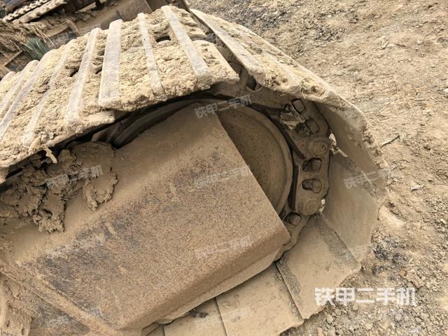 左托鏈輪和鏈筋（行走機(jī)構(gòu)）