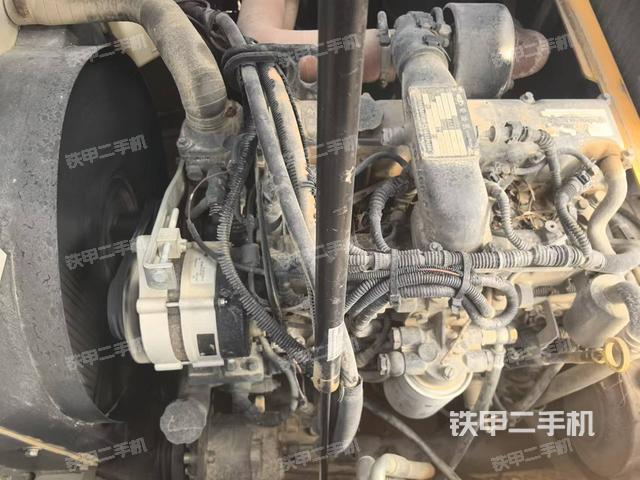 发动机整体俯视（整机外观）