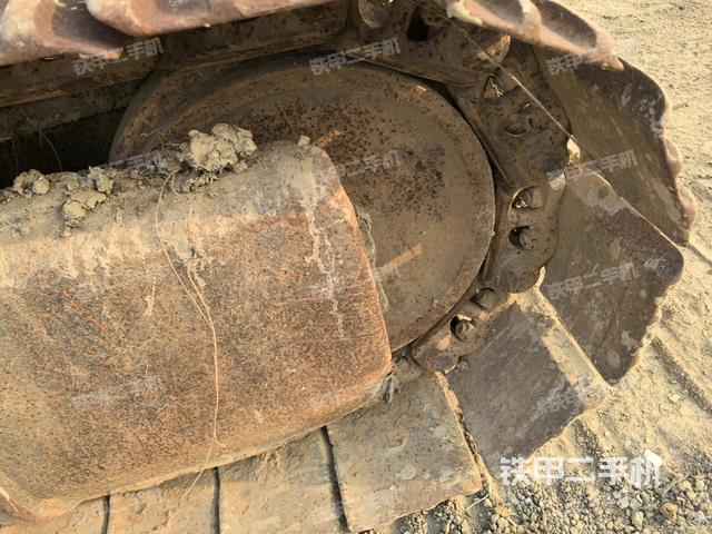 左托鏈輪和鏈筋（行走機(jī)構(gòu)）