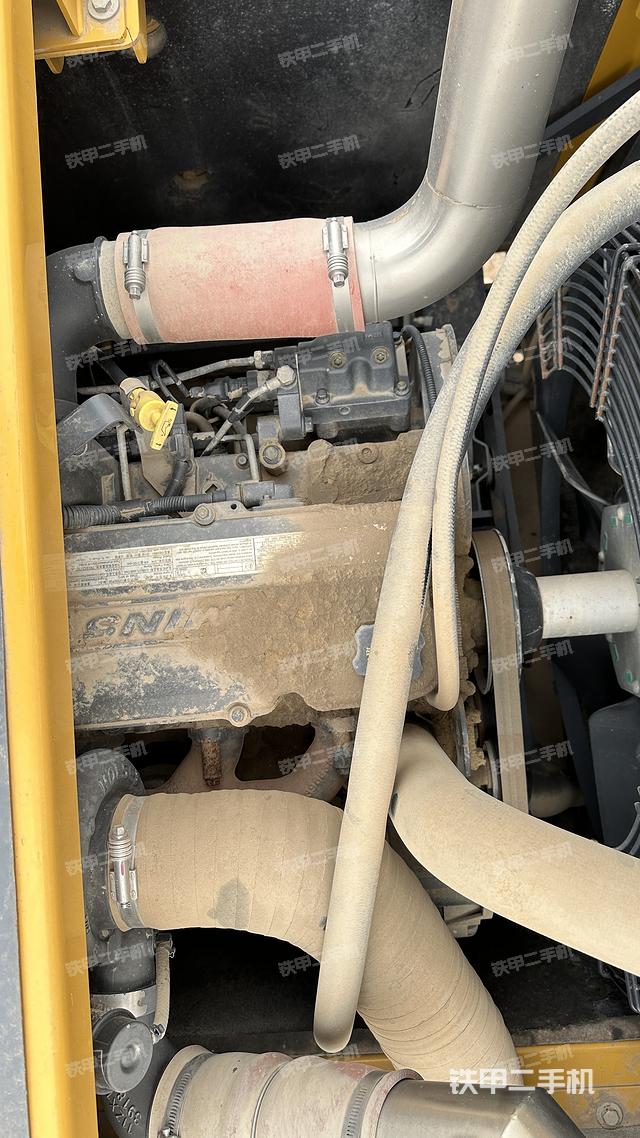 发动机整体俯视（整机外观）