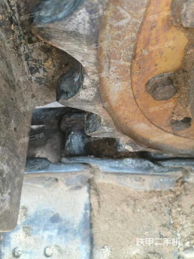 单侧履带整体（整机外观）