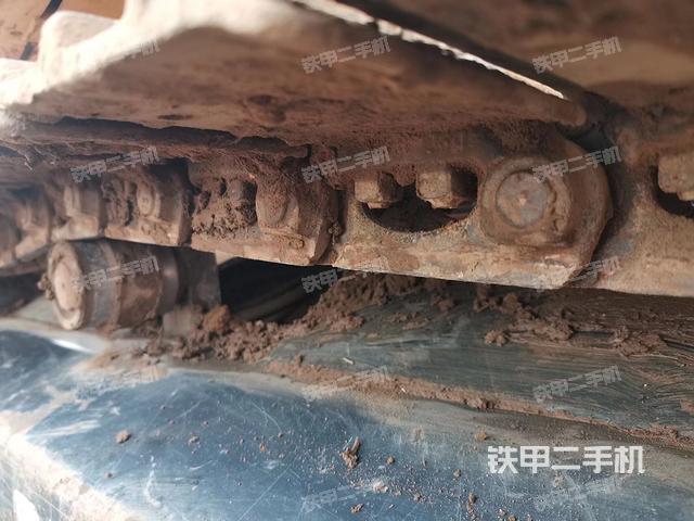 單側履帶整體(整機外觀) 單側履帶整體(整機外觀)
