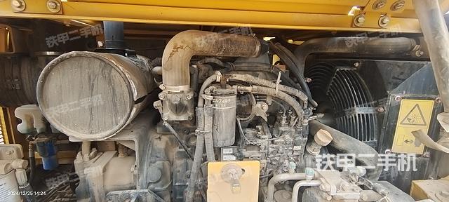 发动机整体俯视（整机外观）