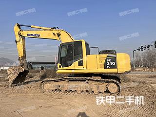 保定小松PC240LC-8挖掘机实拍图片