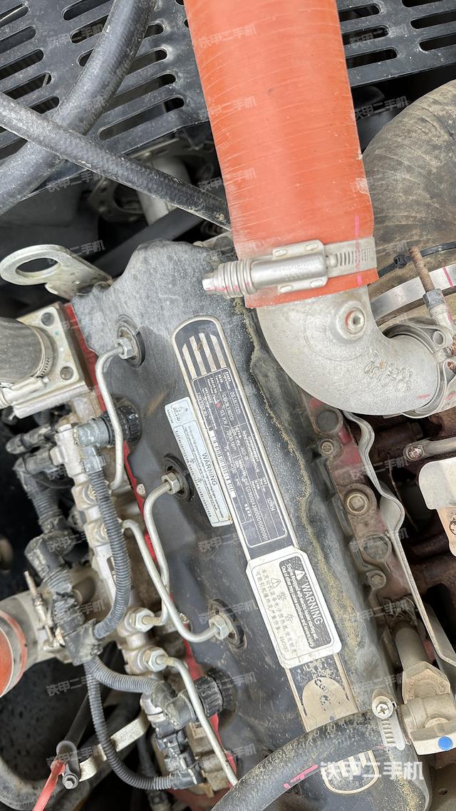 發(fā)動機整體俯視（整機外觀）