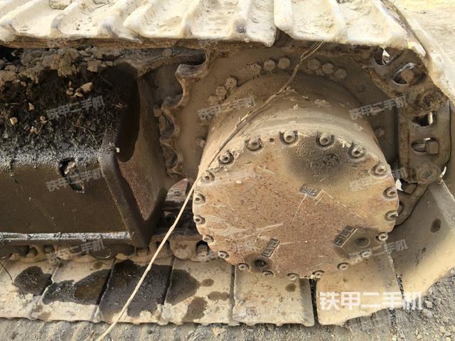 右側(cè)行走馬達(dá)蓋板（行走機(jī)構(gòu)）