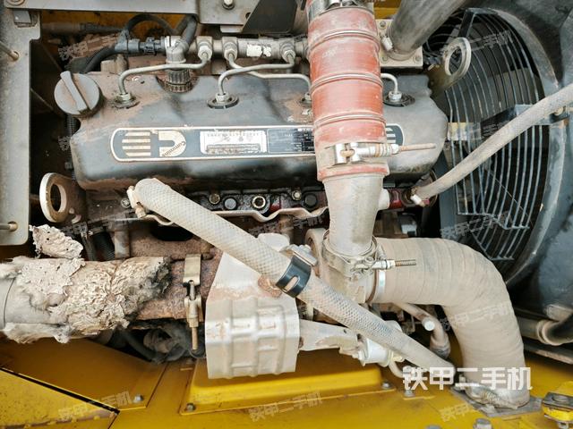 增壓器特寫(xiě)（上車(chē)部件）