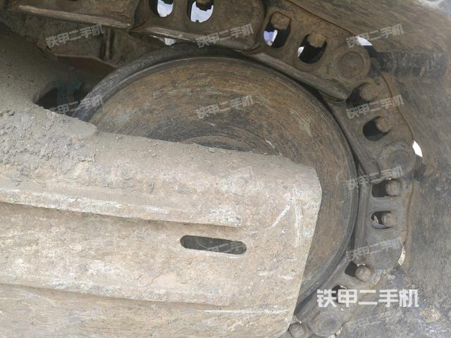 左托鏈輪和鏈筋（行走機(jī)構(gòu)）