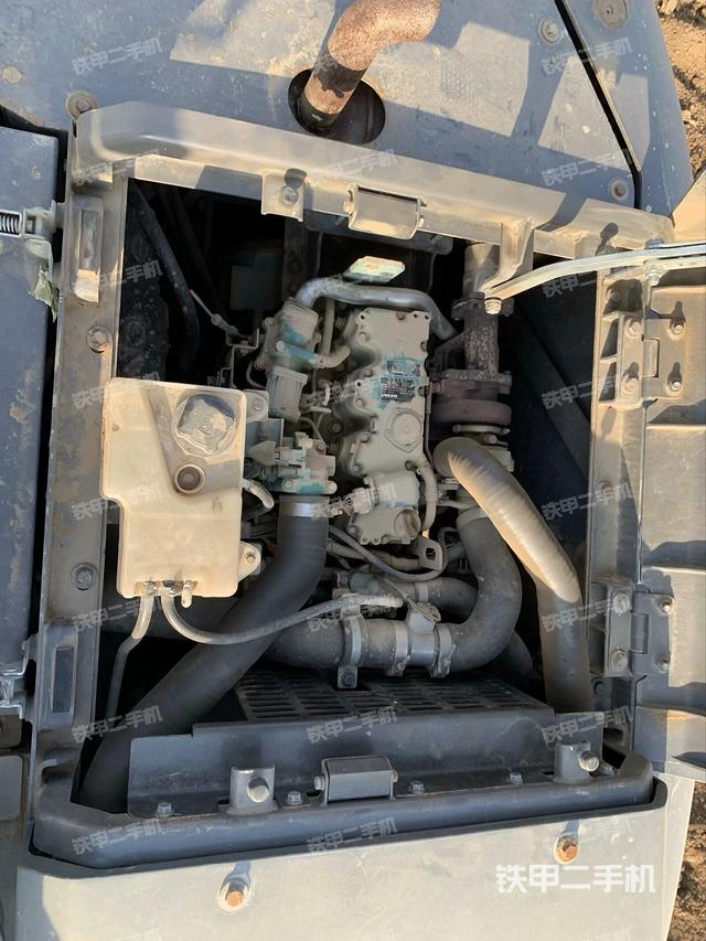 發(fā)動機整體俯視（整機外觀）