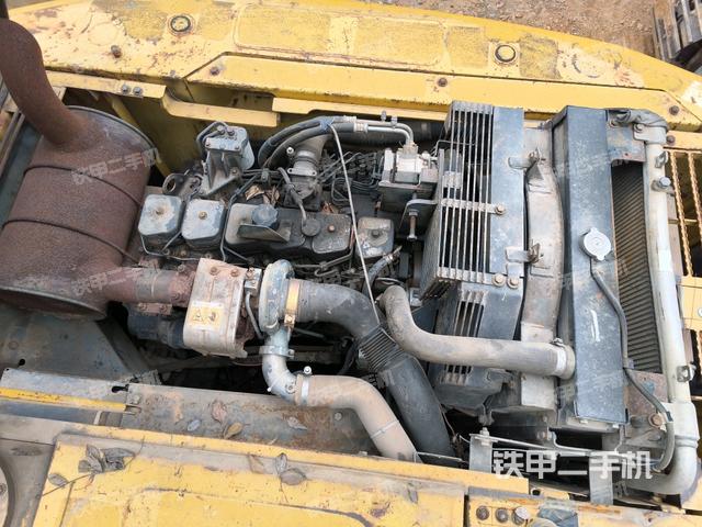 發(fā)動(dòng)機(jī)整體俯視（整機(jī)外觀）