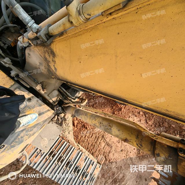 大臂根部?斜視（工作和回轉(zhuǎn)裝置）