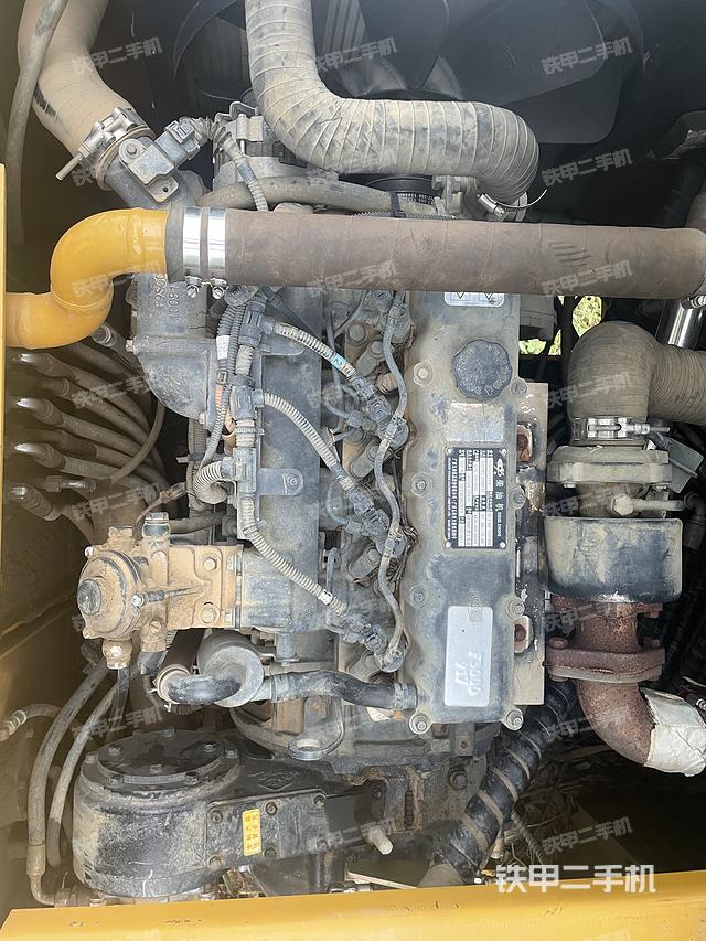 發(fā)動機(jī)整體俯視（整機(jī)外觀）