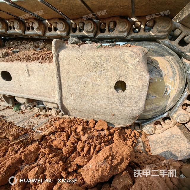 左托鏈輪和鏈筋（行走機構(gòu)）