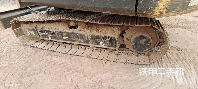 单侧履带整体（整机外观）