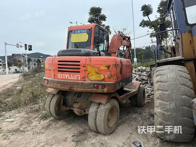 整机右后45°（整机外观）