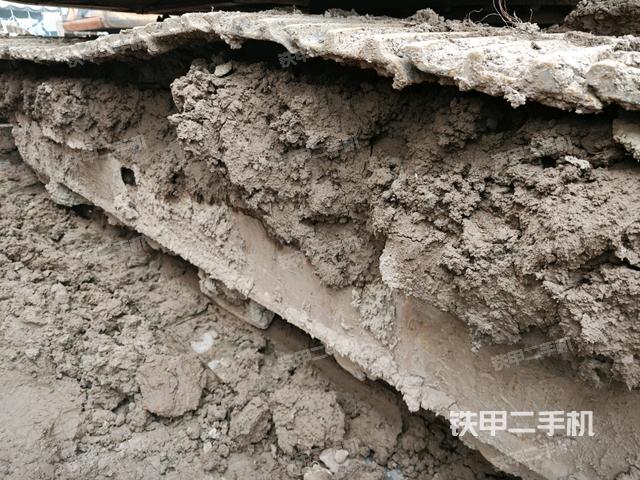 左托鏈輪和鏈筋（行走機(jī)構(gòu)）