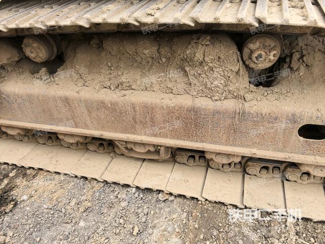 左側(cè)行走馬達(dá)蓋板（行走機(jī)構(gòu)）