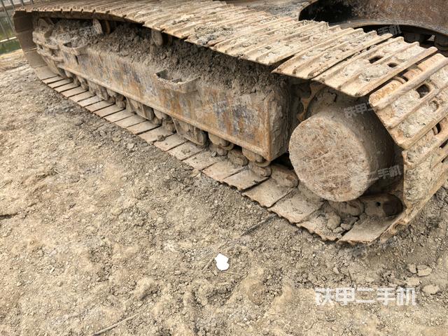 左側(cè)履帶整體?（行走機(jī)構(gòu)）